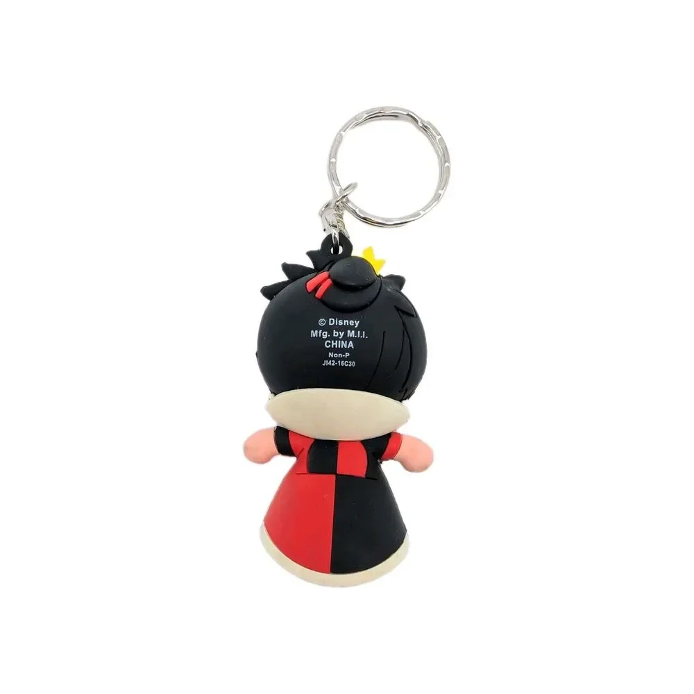 Disney Queen Of Hearts 3D Figural Keychain Key Ring Blind Bag